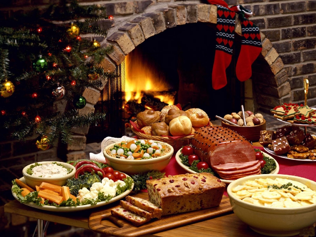 Christmas Healthy Food