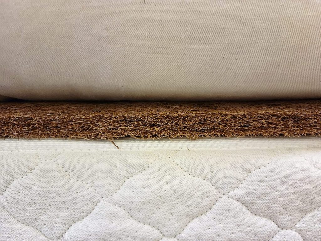 coconut coir pad